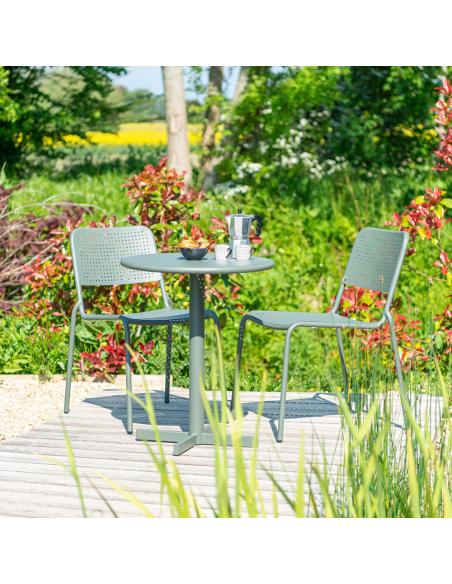 Alexander Rose Verona Stacking Side Chair