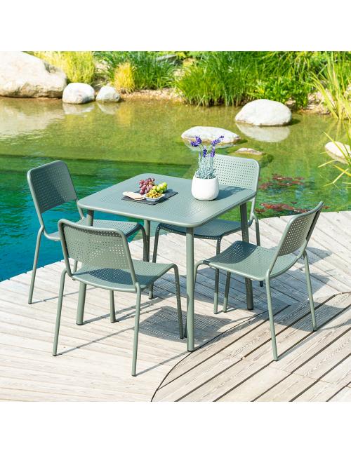 Alexander Rose Verona Stacking Side Chair