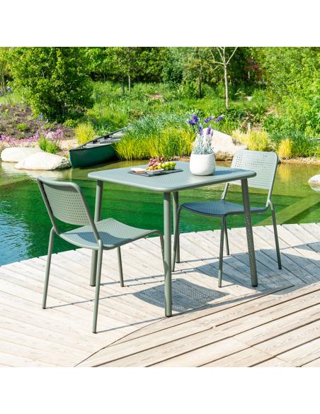 Alexander Rose Verona Stacking Side Chair