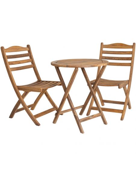 Alexander Rose Albany Folding Tea For Two Set