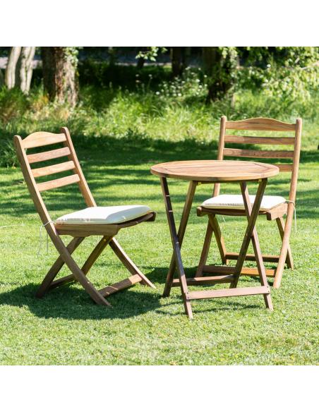 Alexander Rose Albany Folding Tea For Two Set