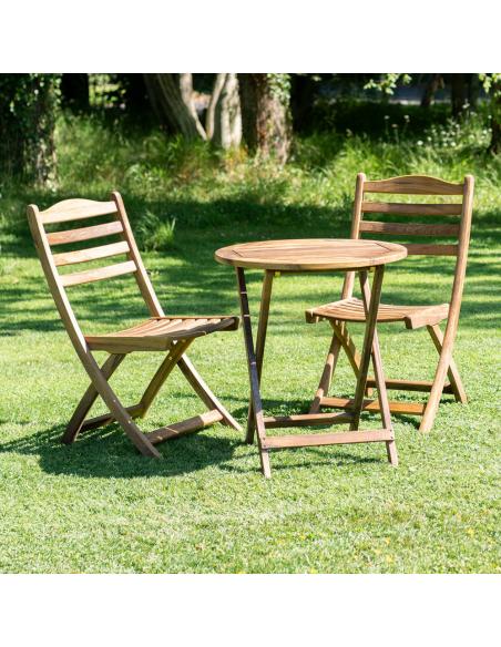 Alexander Rose Albany Folding Tea For Two Set