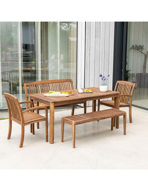 Alexander Rose Bolney 6 Seater Bench Seating...