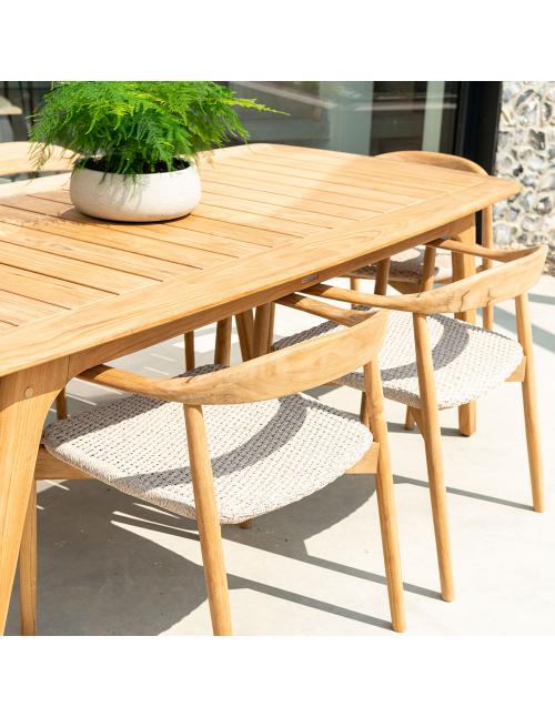 Alexander Rose Dana 6 Seater Dining Set