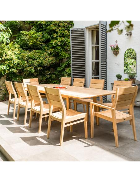 Alexander Rose Roble Tivoli 10 Seat Dining Set