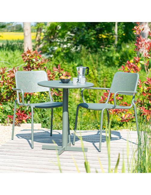 Alexander Rose Verona 2 Seater Dining Set with...