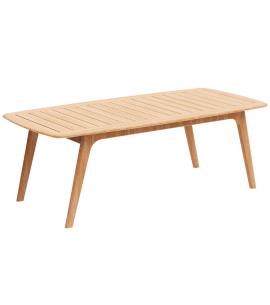 Alexander Rose Dana 2.15m x 1.0m Rectangular Teak Dining...