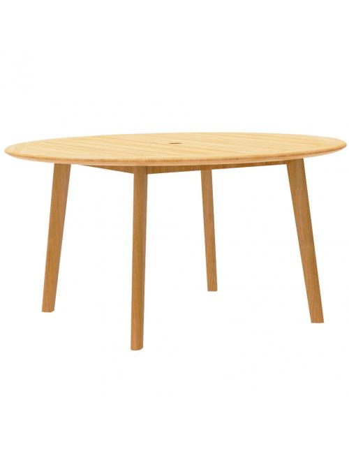 Alexander Rose Dana 1.4m Round Teak Dining Table