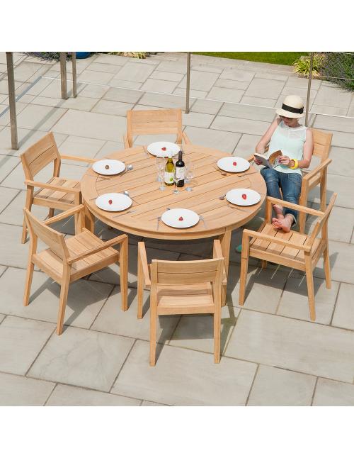 Alexander Rose Roble Tivoli 1.6m Round Table