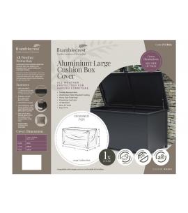 Bramblecrest Aluminium Large Cushion Box Cover FCCB1G