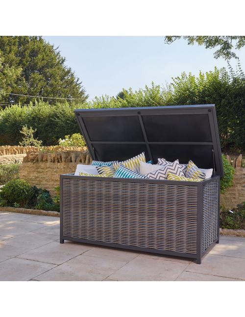 Bramblecrest Tuscan Large Cushion Box with Liner