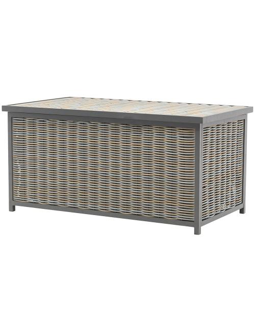 Bramblecrest Tuscan Large Cushion Box with Liner