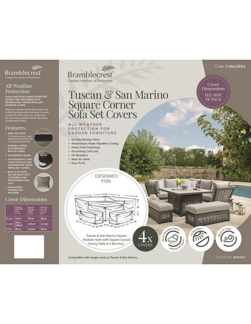 Bramblecrest Tuscan & San Marino Square Corner...