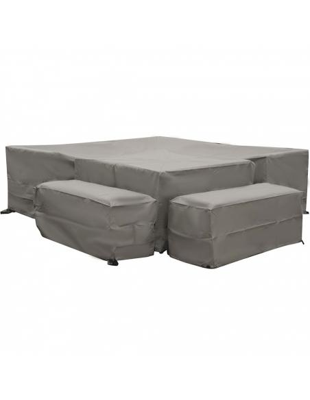 Bramblecrest Tuscan & San Marino Square Corner Sofa Set Covers CVALUSS2