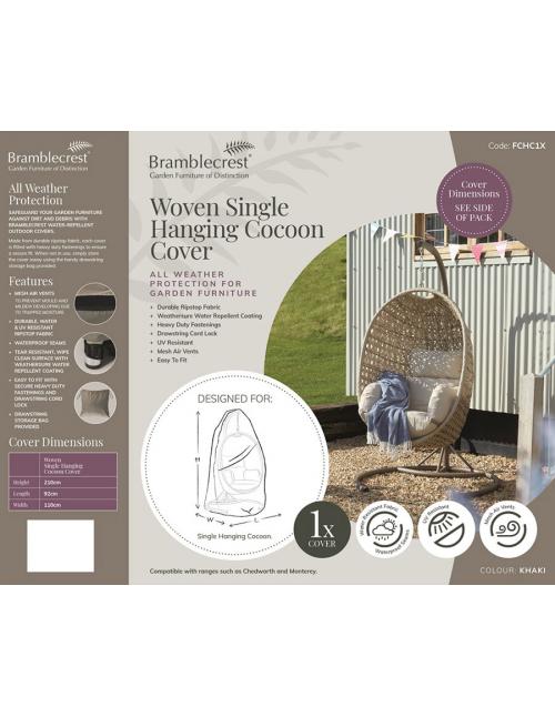 Bramblecrest Single Hanging Cocoon Cover FCHC1X
