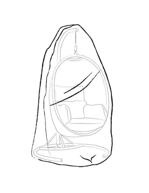 Bramblecrest Single Hanging Cocoon Cover FCHC1H