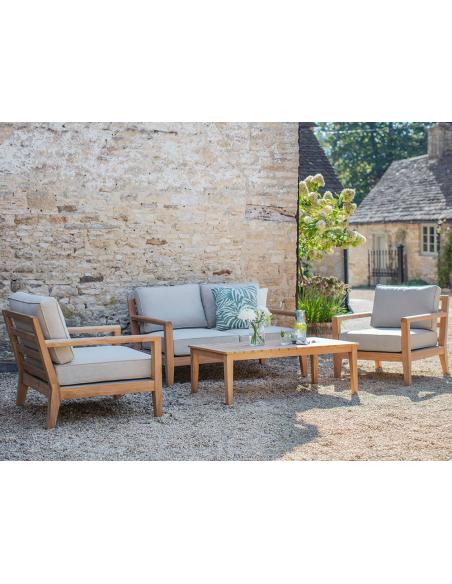 Bramblecrest Bordeaux 2 Seat Sofa Set