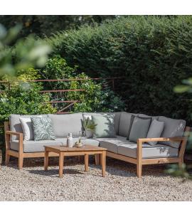 Bramblecrest Bordeaux Square Modular Sofa with Square...