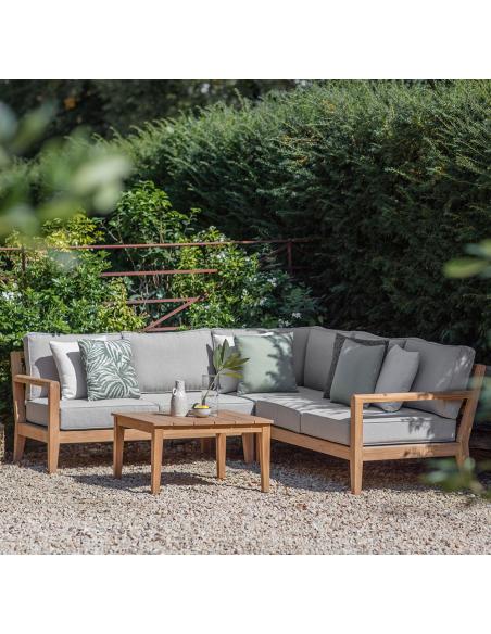 Bramblecrest Bordeaux Square Modular Sofa with Square Coffee Table