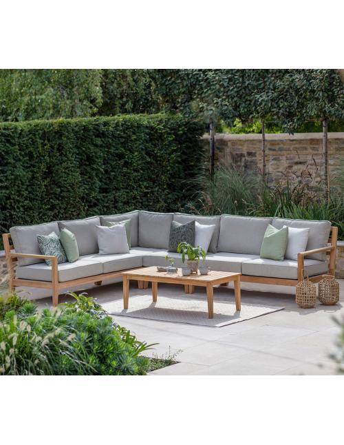 Bramblecrest Bordeaux L-Shape Modular Sofa with...