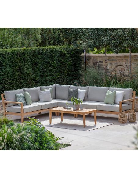 Bramblecrest Bordeaux L-Shape Modular Sofa with Rectangle Coffee Table