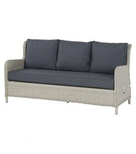 Bramblecrest Chedworth Dove Grey Reclining 3 Seat Sofa