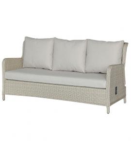 Bramblecrest Chedworth Sandstone Reclining 3 Seat Sofa
