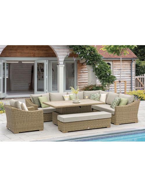 Bramblecrest Fairford L-Shape Sofa with...