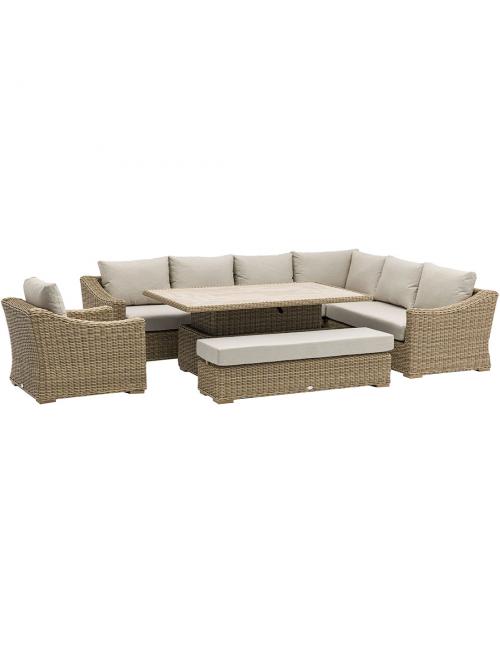 Bramblecrest Fairford L-Shape Sofa with...