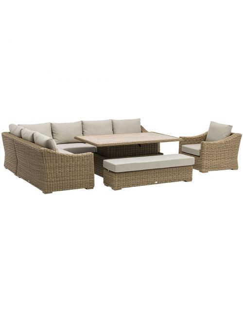 Bramblecrest Fairford L-Shape Sofa with...