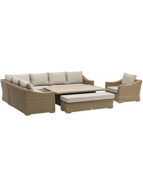 Bramblecrest Fairford L-Shape Sofa with...
