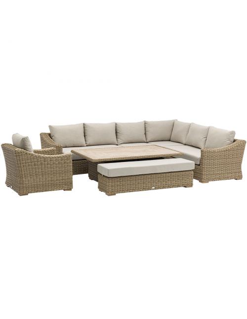 Bramblecrest Fairford L-Shape Sofa with...