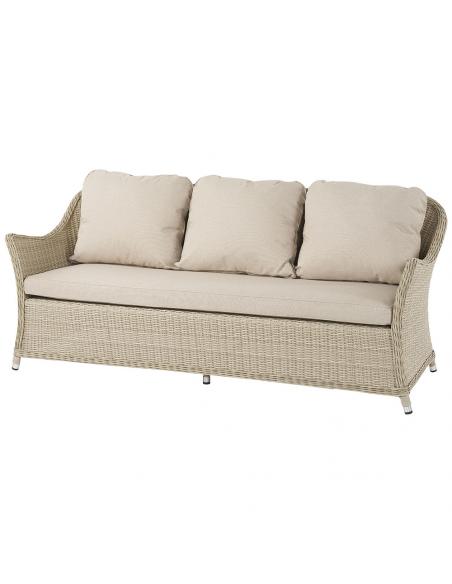 Bramblecrest Monterey Sandstone 3 Seater Sofa