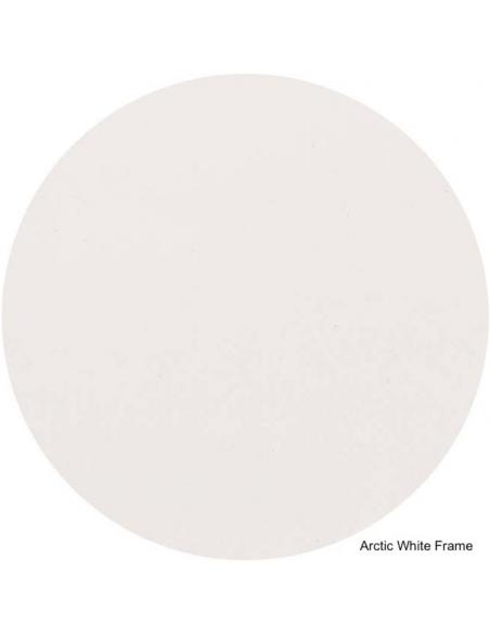 Barlow Tyrie Around Deep Seating Ottoman – Arctic White