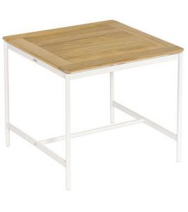 Barlow Tyrie Around 60cm Square High Table Arctic White