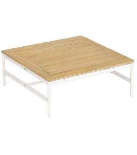 Barlow Tyrie Around 70cm Square Low Table Arctic White