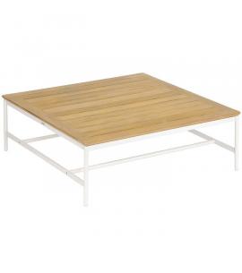 Barlow Tyrie Around 100cm Square Low Table Arctic White