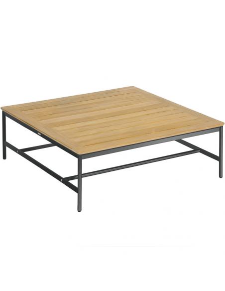 Barlow Tyrie Around 100cm Square Low Table Forge Grey