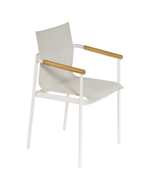 Barlow Tyrie Around Stacking Dining Armchair –...
