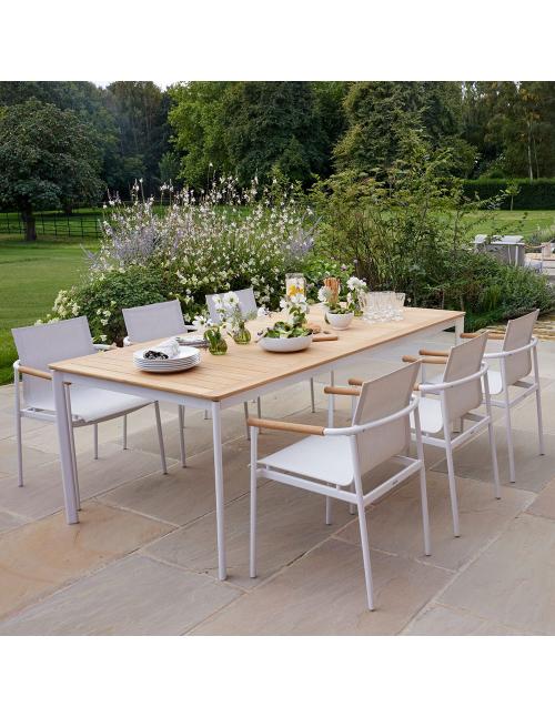 Barlow Tyrie Around Stacking Dining Armchair –...