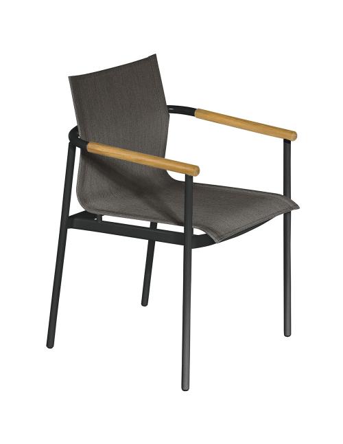 Barlow Tyrie Around Stacking Dining Armchair –...