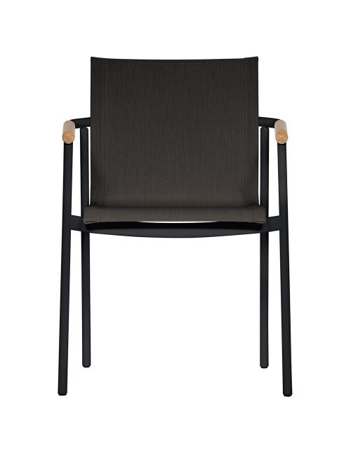 Barlow Tyrie Around Stacking Dining Armchair –...