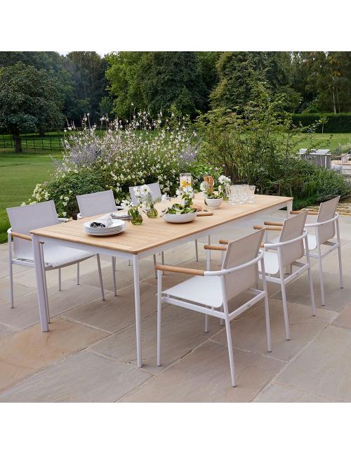Barlow Tyrie Around 220cm Rectangular Table -...