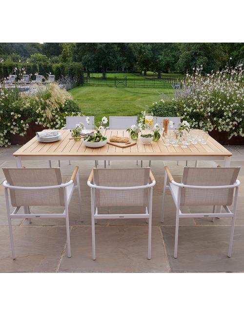 Barlow Tyrie Around 220cm Rectangular Table -...