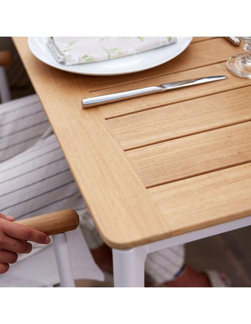 Barlow Tyrie Around 220cm Rectangular Table -...