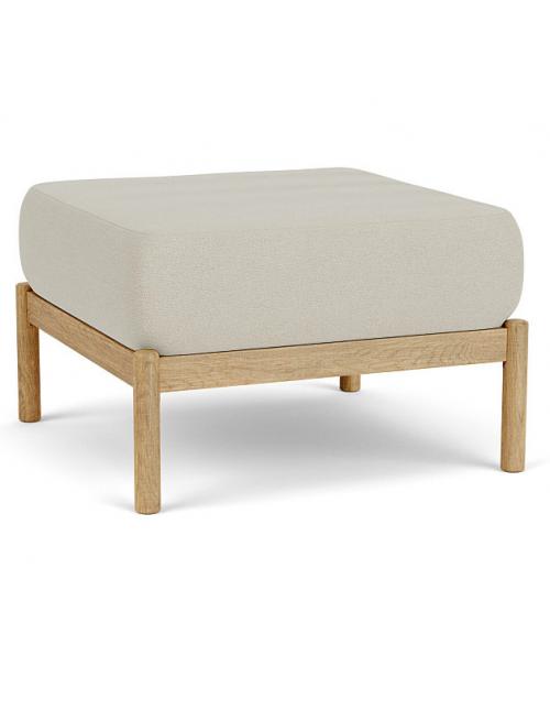 Barlow Tyrie Cocoon Deep Seating Ottoman