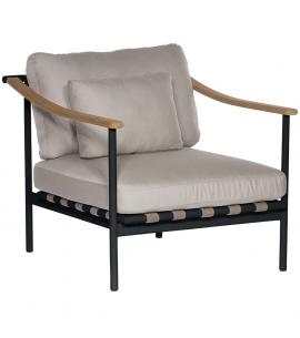 Barlow Tyrie Around Deep Seating Armchair – Forge Grey...
