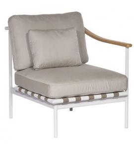 Barlow Tyrie Around Deep Seating Single Section – Arctic...