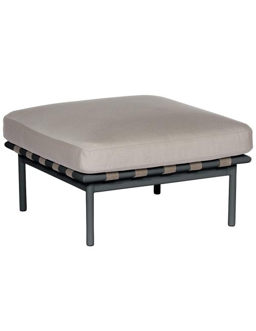 Barlow Tyrie Around Deep Seating Ottoman –...