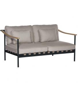 Barlow Tyrie Around Deep Seating Double Seat – Forge Grey...